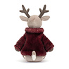 Jellycat Knuffel Vivien Reindeer Jellycat Knuffel Vivien Reindeer