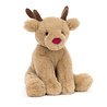 Jellycat Knuffel Romi Reindeer Jellycat Knuffel Romi Reindeer
