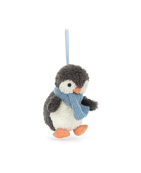 Jellycat Peanut Penguin Decoration