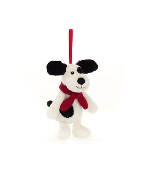 Jellycat Bashful Puppy Decoration