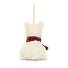 Jellycat Munro Scottie Dog Decoration Jellycat Munro Scottie Dog Decoration