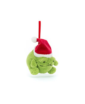 Jellycat Ricky Rain Frog Decoration