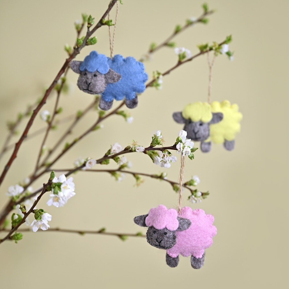 Sjaal met Verhaal Hanger Schaapje Pastel (per stuk) Sjaal met Verhaal Hanger Schaapje Pastel (per stuk)