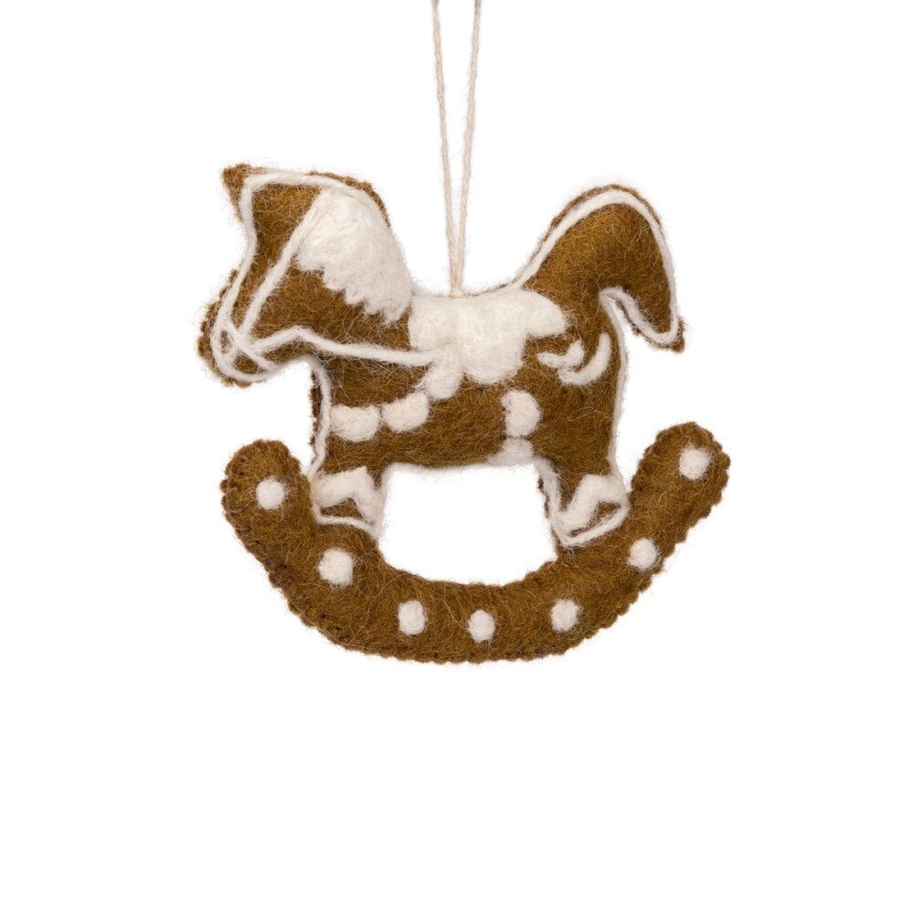 Sjaal met Verhaal Hanger Gingerbread Hobbelpaard (per stuk) Sjaal met Verhaal Hanger Gingerbread Hobbelpaard (per stuk)