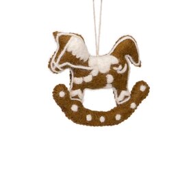 Sjaal met Verhaal Hanger Gingerbread Hobbelpaard (per stuk) Sjaal met Verhaal Hanger Gingerbread Hobbelpaard (per stuk)