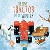 Kleine tractor in de winter Kleine tractor in de winter
