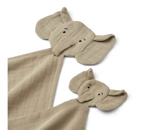 Liewood Knuffeldoek Ayla Olifant Mist (2 st) Liewood Knuffeldoek Ayla Olifant Mist (2 st)
