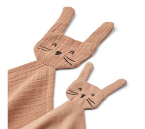 Liewood Knuffeldoek Ayla Rabbit Pale Tuscany (2 st) Liewood Knuffeldoek Ayla Rabbit Pale Tuscany (2 st)