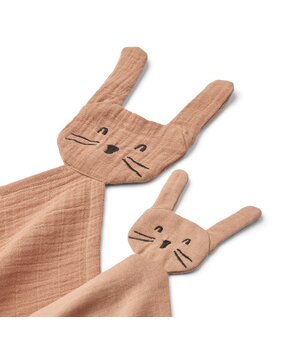 Liewood Knuffeldoek Ayla Rabbit Pale Tuscany (2 st)