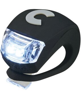 Micro Step Micro LED Lampje Deluxe Zwart Micro Step Micro LED Lampje Deluxe Zwart