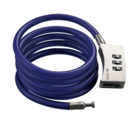 Micro Step Cijferslot blauw Micro Step Cijferslot blauw