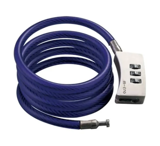 Micro Step Cijferslot blauw Micro Step Cijferslot blauw