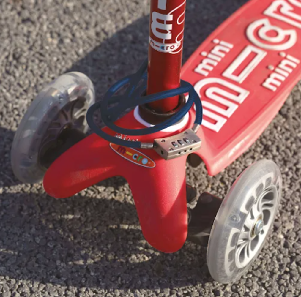 Micro Step Cijferslot blauw Micro Step Cijferslot blauw