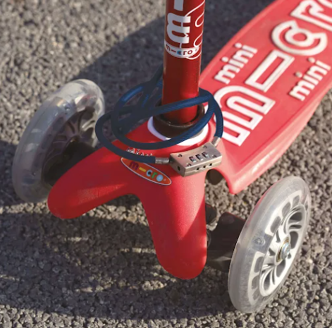 Micro Step Cijferslot Roze Micro Step Cijferslot Roze