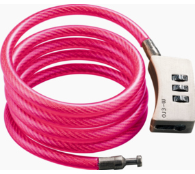 Micro Step Cijferslot Roze Micro Step Cijferslot Roze