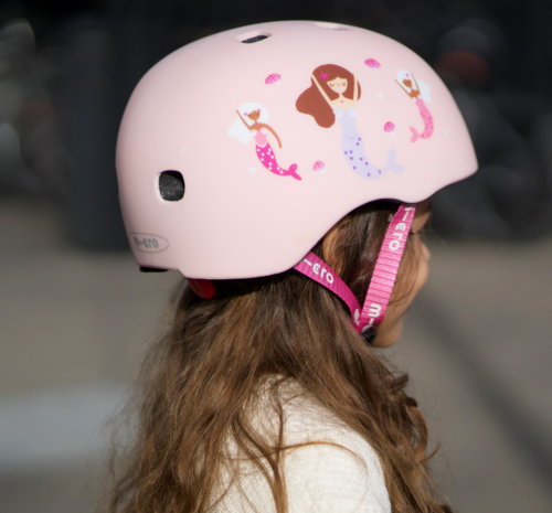 Micro Step Helm Deluxe Mermaid Maat S Micro Step Helm Deluxe Mermaid Maat S