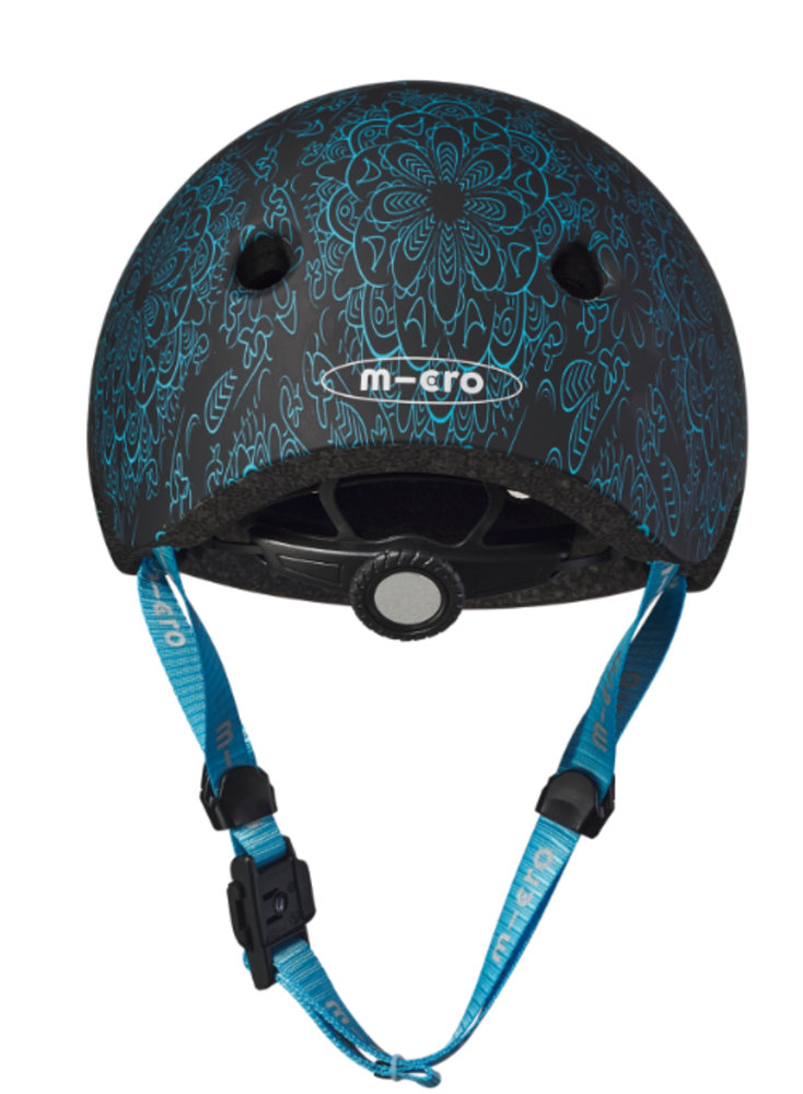 Micro Step Helm Deluxe Mandala groen/blauw Maat M Micro Step Helm Deluxe Mandala groen/blauw Maat M