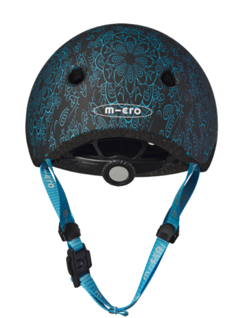Micro Step Helm Deluxe Mandala groen/blauw Maat M Micro Step Helm Deluxe Mandala groen/blauw Maat M