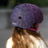 Micro Step Helm Deluxe Mandala Roze/Paars Maat M Micro Step Helm Deluxe Mandala Roze/Paars Maat M