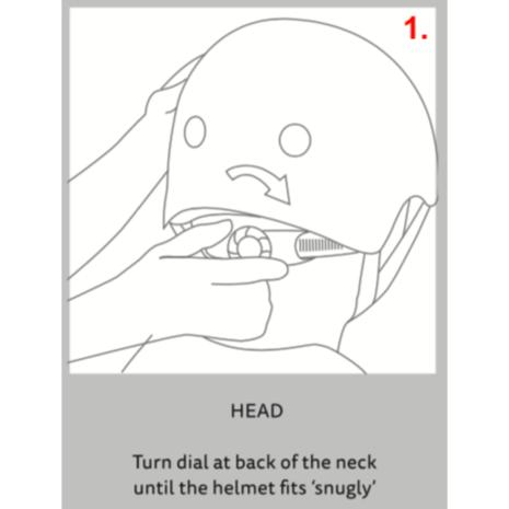 Micro Step Helm Deluxe Unicorn Maat S Micro Step Helm Deluxe Unicorn Maat S