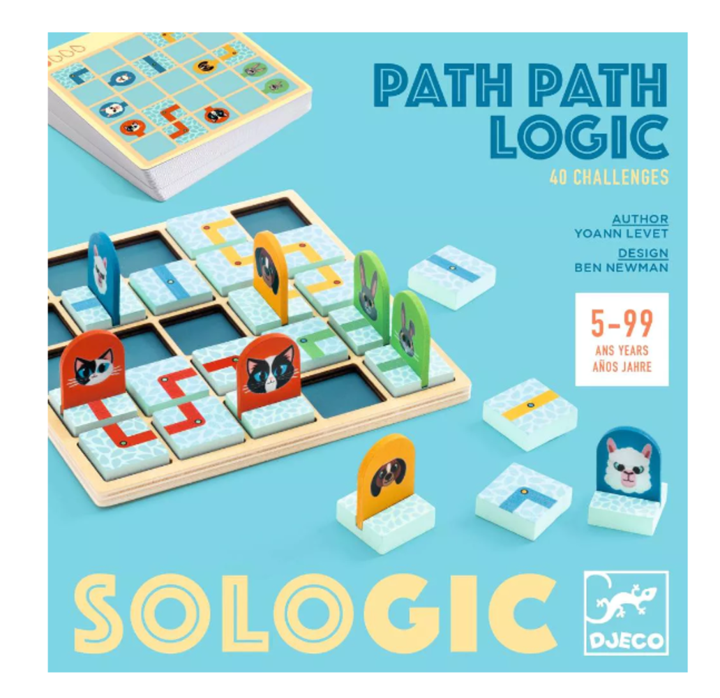Djeco Path Path Logic