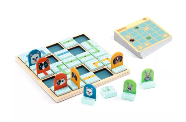 Djeco Path Path Logic