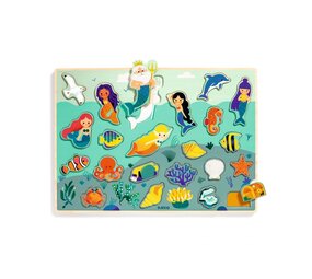 Djeco Houten Puzzel Zee Djeco Houten Puzzel Zee