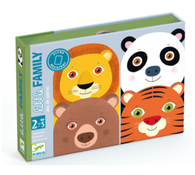 Djeco Kaartspel Little Family Djeco Kaartspel Little Family