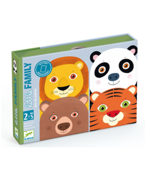 Djeco Kaartspel Little Family Djeco Kaartspel Little Family