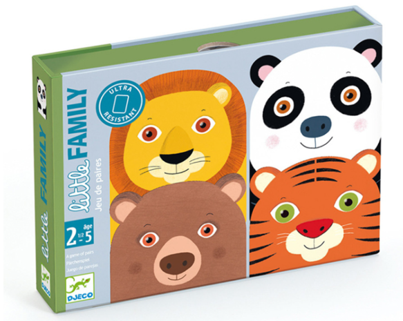 Djeco Kaartspel Little Family Djeco Kaartspel Little Family