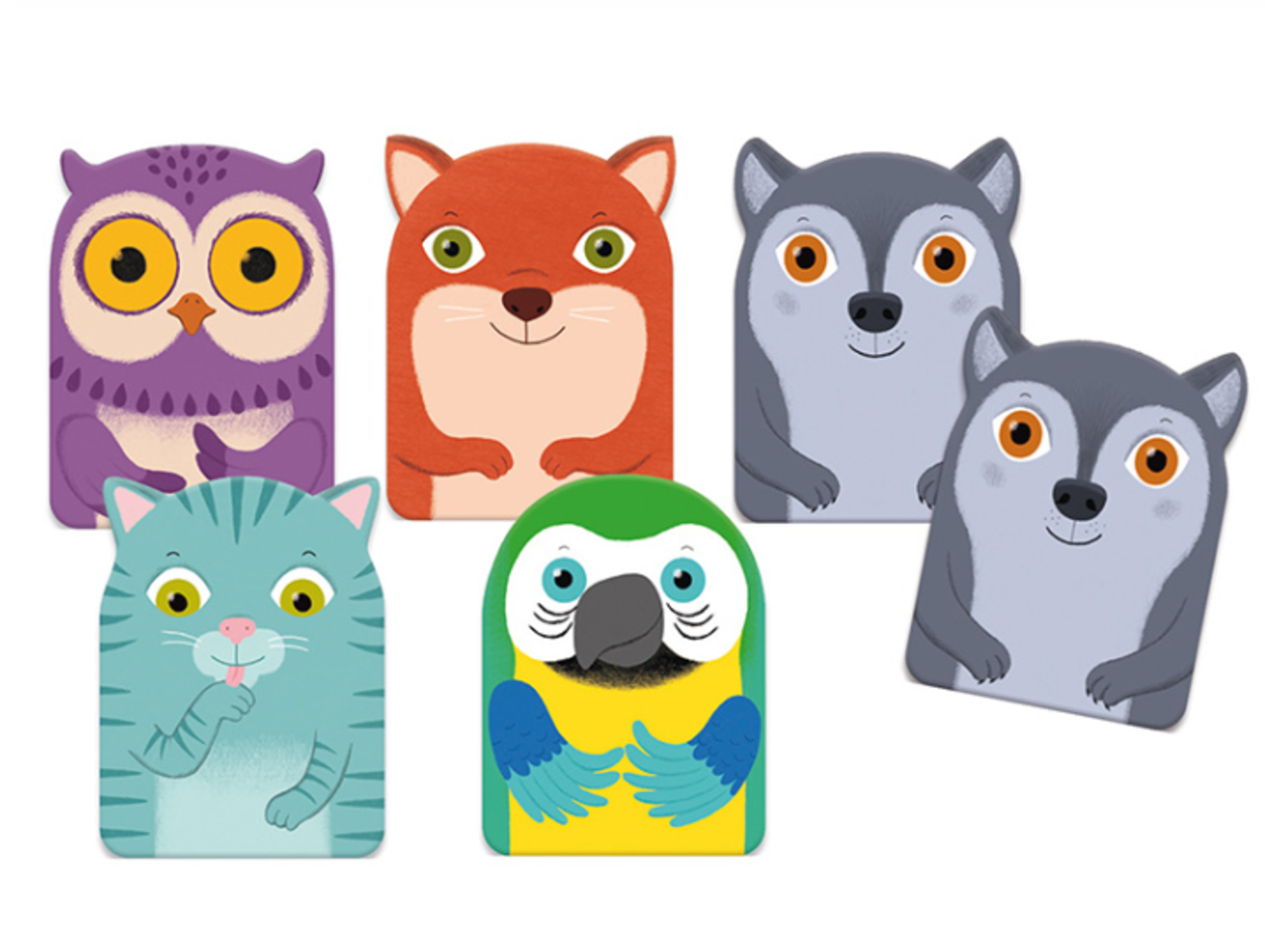 Djeco Kaartspel Little Family Djeco Kaartspel Little Family