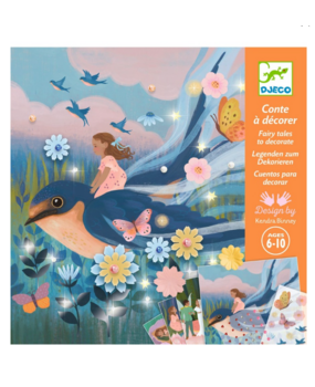 Djeco Knutselset Sprookjes decoreren Djeco Knutselset Sprookjes decoreren