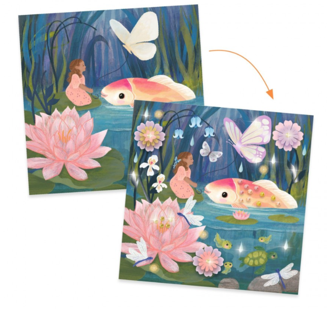 Djeco Knutselset Sprookjes decoreren Djeco Knutselset Sprookjes decoreren