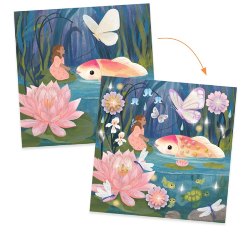 Djeco Knutselset Sprookjes decoreren Djeco Knutselset Sprookjes decoreren