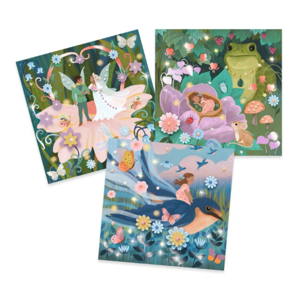 Djeco Knutselset Sprookjes decoreren Djeco Knutselset Sprookjes decoreren