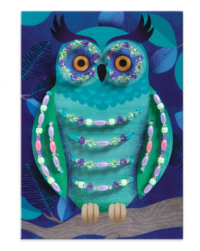 Djeco Kralen & Chenille - Schitteren in de Nacht Djeco Kralen & Chenille - Schitteren in de Nacht