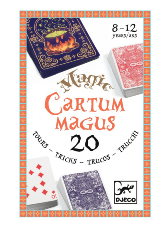 Djeco Goochelset Cartum Magus Djeco Goochelset Cartum Magus