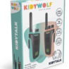 KidyWolf KIDYTALK Walktietalkies Nude en Cyan