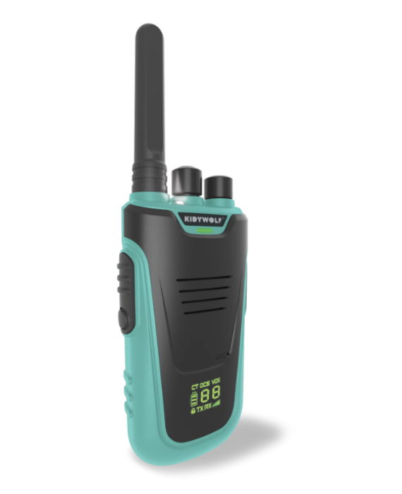 Inspireyes Walkie Talkie Kinder Aufladbar, Ostergeschenke Kinder, 48 Stunden Arbeitszeit, 8 Kanäle 2-Wege-Radio, Geschenke für Jungen Mädchen, Outdoor Wandern Camping, 3-12 Jahre altes Spielzeug