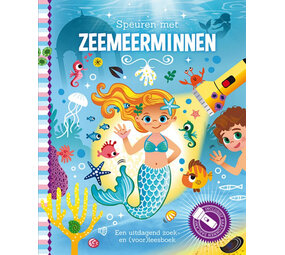 Zaklampboek - Speuren naar Zeemeerminnen Zaklampboek - Speuren naar Zeemeerminnen
