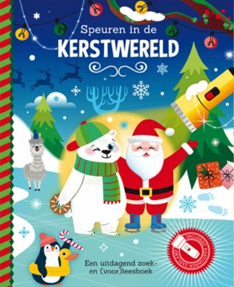 Zaklampboek - Speuren in de Kerstwereld Zaklampboek - Speuren in de Kerstwereld