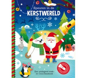 Zaklampboek - Speuren in de Kerstwereld Zaklampboek - Speuren in de Kerstwereld