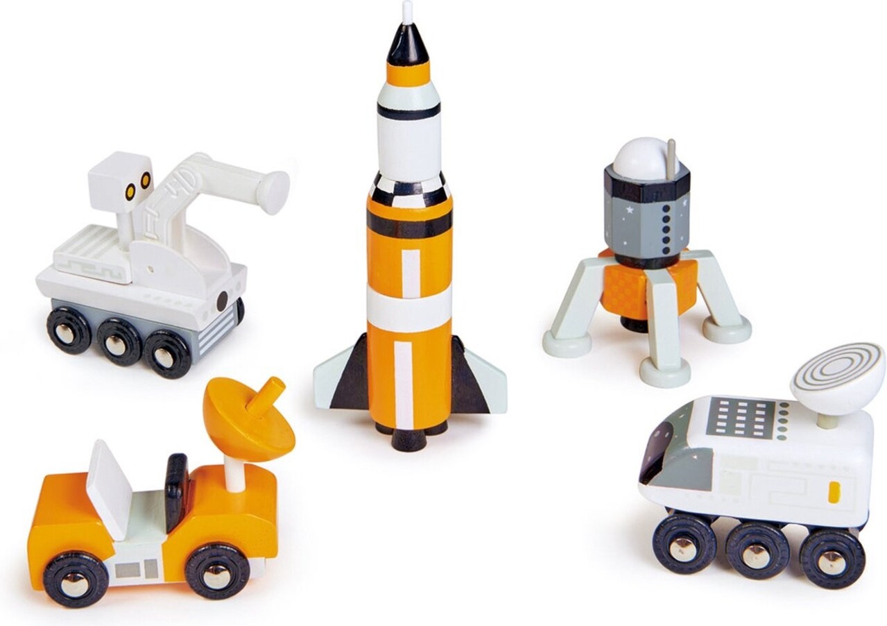 Tender Leaf Toys Set Ruimtereiziger Tender Leaf Toys Set Ruimtereiziger