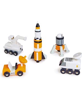 Tender Leaf Toys Set Ruimtereiziger