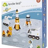 Tender Leaf Toys Set Ruimtereiziger Tender Leaf Toys Set Ruimtereiziger