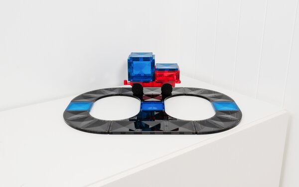 Connetix Roads Ramps en Intersections Pack 16 stuks Connetix Roads Ramps en Intersections Pack 16 stuks