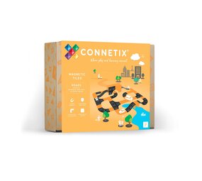 Connetix Roads Ramps en Intersections Pack 16 stuks Connetix Roads Ramps en Intersections Pack 16 stuks