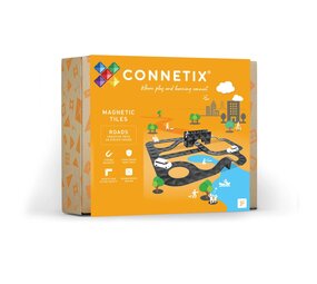 Connetix Creative Roads Pack 48 stuks Connetix Creative Roads Pack 48 stuks