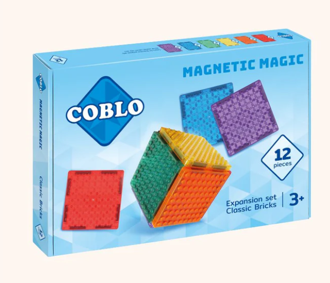 Magnetische Tegels Bricks - 12 stuks