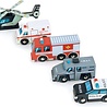 Tender Leaf Toys Houten Hulpverleningsvoertuigen Tender Leaf Toys Houten Hulpverleningsvoertuigen